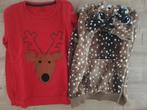 2x kerst trui 146/152 Hema en H&M, Kinderen en Baby's, Kinderkleding | Maat 146, Ophalen of Verzenden, H&M, Jongen, Trui of Vest