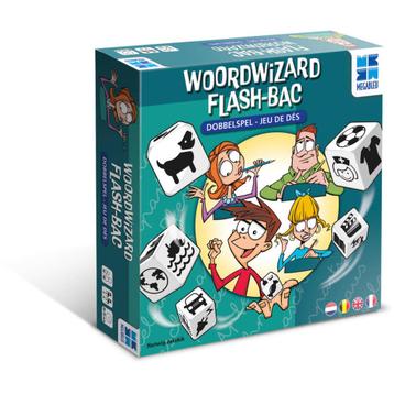 Woordwizard Dobbelspel NIEUW beschikbaar voor biedingen