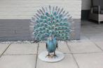 LEUKE METALEN PAUW !, Ophalen, Overige materialen, Gebruikt, Minder dan 60 cm