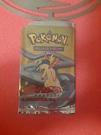 Pokemon Typhlosion Neo Genesis Boosterpack LEEG, Hobby en Vrije tijd, Verzamelkaartspellen | Pokémon, Ophalen of Verzenden, Booster