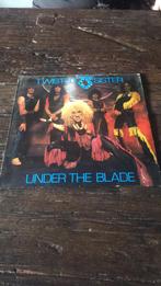 Twisted Sister - Under the blade LP, Ophalen of Verzenden, Zo goed als nieuw