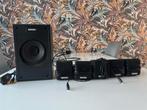 Creative speaker set, surroundgeluid 5.1 12v, Verzenden, Gebruikt, Audiokanaal 5.1, Logitech, Creative