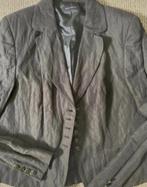 Mooi jasje van Far Hills 42 Antraciet  Linnen, Maat 42/44 (L), Far Hills, Ophalen of Verzenden, Zo goed als nieuw