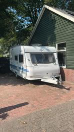 Hobby 440 de luxe, Caravans en Kamperen, Caravans, Vast bed, Hobby, Treinzit, Particulier