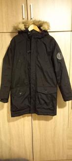 winterjas HERENJAS dikke jas WARME JAS MANNEN nette jas heer, Kleding | Heren, Jassen | Winter, Maat 52/54 (L), Zwart, Ophalen of Verzenden