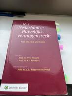 A.R. de Bruijn - Het Nederlandse Huwelijksvermogensrecht, Ophalen of Verzenden, Zo goed als nieuw, A.R. de Bruijn