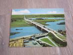 Roermond, maasbrug   luchtfoto 1972, Verzamelen, Ansichtkaarten | Nederland, Ongelopen, Verzenden