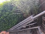Horeca parasol  3,5 bij 3,5 meter, Ophalen, Gebruikt