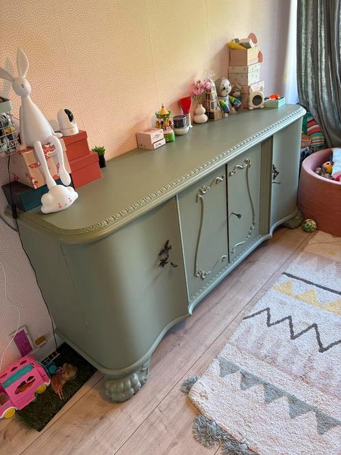 Antiek dressoir, Huis en Inrichting, Kasten | Dressoirs, Gebruikt, 200 cm of meer, 50 tot 75 cm, Ophalen