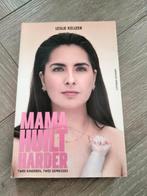 Mama huilt harder Leslie keijer, Ophalen of Verzenden, Zo goed als nieuw