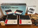 Vintage Makuport Monarch intercom draadloos 1 km bereik, Ophalen of Verzenden, Zo goed als nieuw, 250 meter of meer, Terugspreekfunctie
