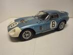 Shelby Cobra Daytona Coupe 6 Wwide 3500pcs Rare 1964 EXOTO, Ophalen of Verzenden, Zo goed als nieuw, Auto, Overige merken