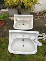 Wastafels 2x antiek, Ophalen, Gebruikt, Steen, Wastafel