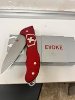 Victorinox Evoke alox rood zwitsers zakmes, Ophalen of Verzenden, Nieuw