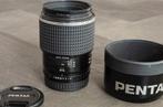 Pentax 645 SMC FA 120mm f/4.0 Macro + zonnekap en doppen, Ophalen of Verzenden, Gebruikt, Macrolens