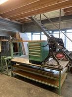 Oude zetbank, per direct af te halen tegen een goed bod, Ophalen, Gebruikt