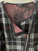 CLAUDIA STRATER kort jasje vest zwart Tartan maat 44, Verzenden, Zwart, Maat 42/44 (L), Zo goed als nieuw