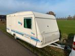 Adria Caravan 5 persoons, Caravans en Kamperen, Caravans, 2 aparte bedden, 750 - 1000 kg, Particulier, Adria