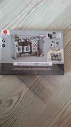 DecoTime MDF Kalender - Nieuw!, Hobby en Vrije tijd, Knutselen, Ophalen of Verzenden, Nieuw, Materiaal