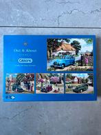 Gibson Puzzels - 4 x 500 stukjes, Ophalen of Verzenden, 500 t/m 1500 stukjes, Zo goed als nieuw, Legpuzzel