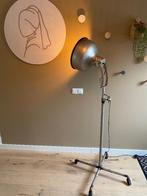 Staande lamp industrieel, Ophalen, Zo goed als nieuw, Metaal, 150 tot 200 cm
