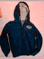 Vest 134/140 donkerblauw, Ophalen of Verzenden, Zo goed als nieuw, Jongen of Meisje, Trui of Vest