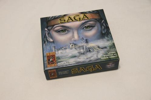 Saga kaartspel, Hobby en Vrije tijd, Gezelschapsspellen | Kaartspellen, Zo goed als nieuw, Een of twee spelers, Drie of vier spelers