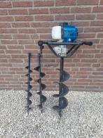 Scheppach Grondboormachine 51.7cc met 3 Boren, Tuin en Terras, Ophalen, Gebruikt