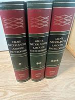 Grote nederlandse Larousse Encyclopedie Supplement 1/2/3, Boeken, Encyclopedieën, Ophalen, Zo goed als nieuw, Algemeen