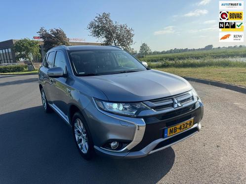 Mitsubishi Outlander 2.0 PHEV Pure Aut, Cam, Keyless, Carpla, Auto's, Mitsubishi, Bedrijf, Te koop, Outlander, 4x4, ABS, Achteruitrijcamera