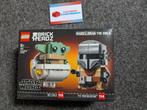 LEGO Star Wars 75317 The Mandalorian & the child BrickheadZ, Ophalen of Verzenden, Nieuw