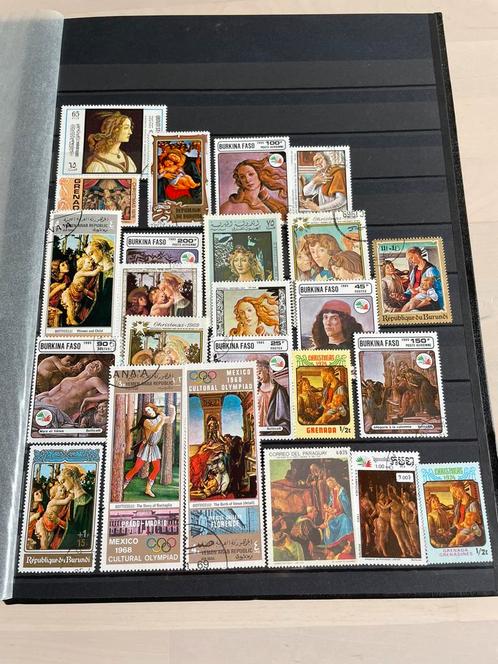 Bijzondere postzegel verzameling dieren landen, Postzegels en Munten, Postzegels | Volle albums en Verzamelingen, Nederland en Buitenland