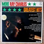 Ray Charles More Greatest Hits LP Vinyl 1965 R&B Funk Soul, Cd's en Dvd's, Vinyl | R&B en Soul, 1960 tot 1980, Gebruikt, Ophalen of Verzenden