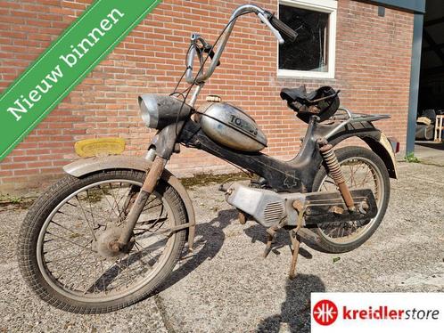 Tomos 4L schuurvondst leuke opknapper bouwjaar 1977, Fietsen en Brommers, Brommers | Tomos, Gebruikt, Overige modellen
