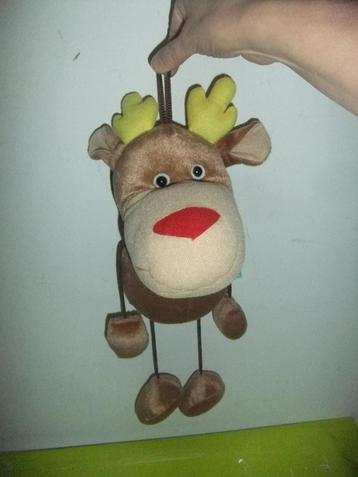BUNGEL RENDIER KNUFFEL DECEMBER TIP! OPBRENGST VOEDSELBANK! beschikbaar voor biedingen