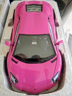 Autoart Lamborghini Aventador pink 1/18, Ophalen of Verzenden, Zo goed als nieuw, Autoart