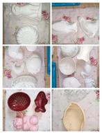 Heel veel verschillende pudding vormen, Ophalen of Verzenden, Zo goed als nieuw, Glas, Overige stijlen