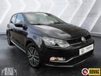 Volkswagen Polo 1.2 TSI Allstar DSG NAVI PDC LMV CARPLAY, Auto's, Stof, Zwart, 4 cilinders, Bedrijf