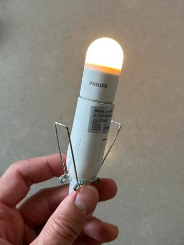 Armatuur; kabel, fitting en gloeilamp voor Himalaya zoutlamp beschikbaar voor biedingen