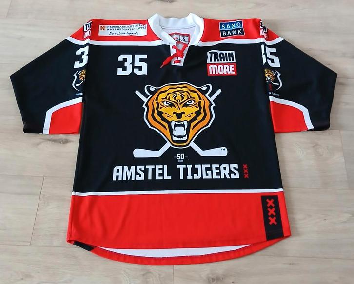 Amstel Tijgers #35 Oware, Sport en Fitness, IJshockey, Gebruikt, Kleding, Ophalen of Verzenden