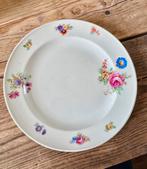 Boterhambordje met bloemen Petrus Regout servies, Ophalen