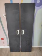 Ikea Stuva deurtjes zwart krijtbord., Huis en Inrichting, Kasten | Overige, Ophalen, Gebruikt