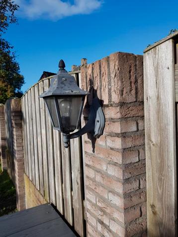 5x klassieke buitenlamp / Wandlantaarn / Wandlamp beschikbaar voor biedingen