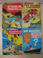 Serie Rik Ringers., Boeken, Stripboeken, Gelezen, Ophalen of Verzenden, Complete serie of reeks