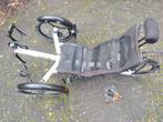 Gekko fx 20 Hp velotechnik trike ligfiets. MOET WEG!, Fietsen en Brommers, Fietsen | Ligfietsen, Ophalen, Gebruikt, Onderstuur