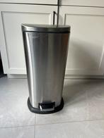 Pedaalemmer 60L, Gebruikt, 50 tot 75 cm, 40 liter of meer, Ophalen of Verzenden