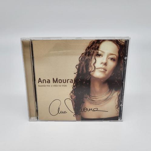 CD - Ana Moura - Guarda-me a vida na mão - Signed, Cd's en Dvd's, Cd's | Latin en Salsa, Gebruikt, Ophalen of Verzenden