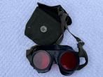 Auer Neophan Schutsbrille met hoes - Wehrmacht, Verzenden, Duitsland