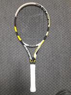 Babolat Aero Drive Jr Tennisracket - Zo goed als nieuw, Sport en Fitness, Tennis, Ophalen of Verzenden, Zo goed als nieuw, Racket
