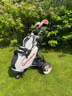 S1 DHC Elektrische trolley, Sport en Fitness, Golf, Ophalen, Zo goed als nieuw, Golfkar, Overige merken